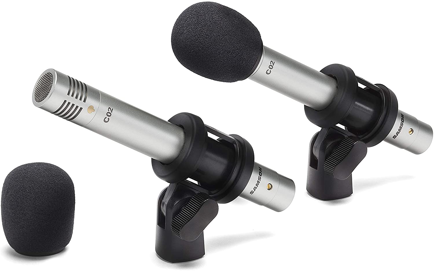 Samson C02 Pencil Condenser Microphones